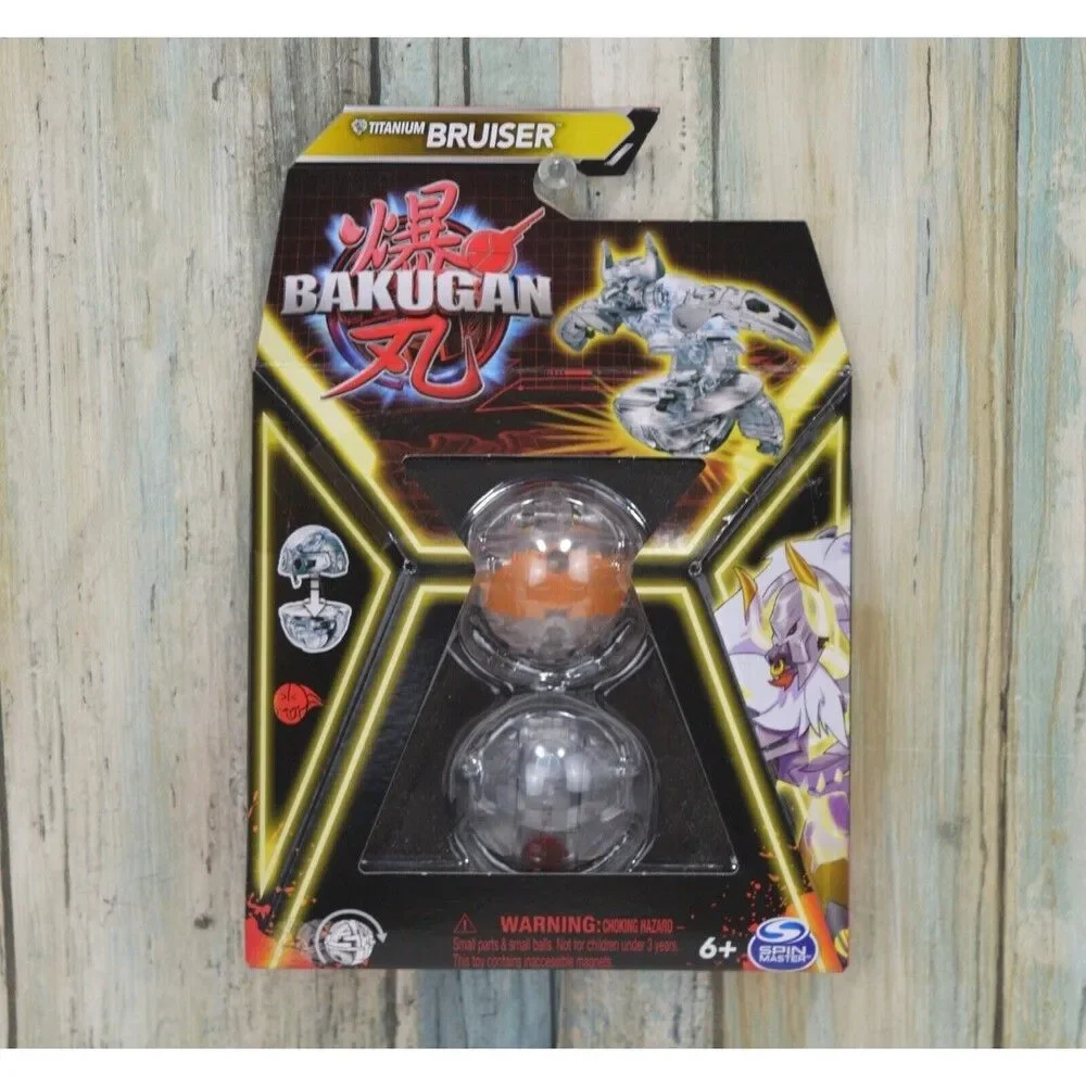 BAKUGAN Gen 3 Wave 1 Diamond TITANIUM BRUISER
